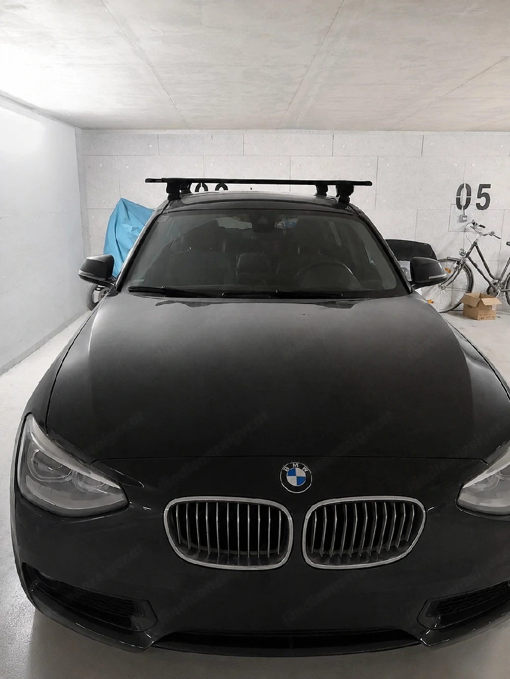 BMW 1er Dachträger aus Aluminium   Top Zustand