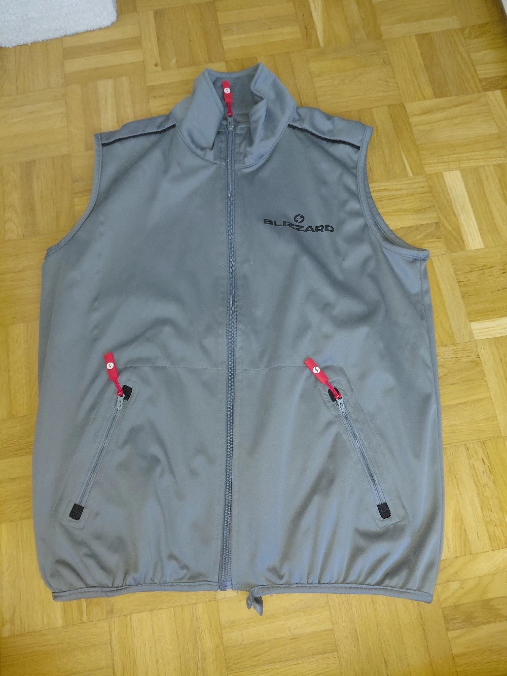 Jacke (ohne ärmel)