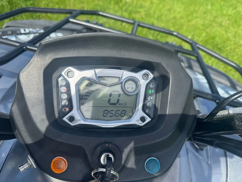 Gebrauchter Quad