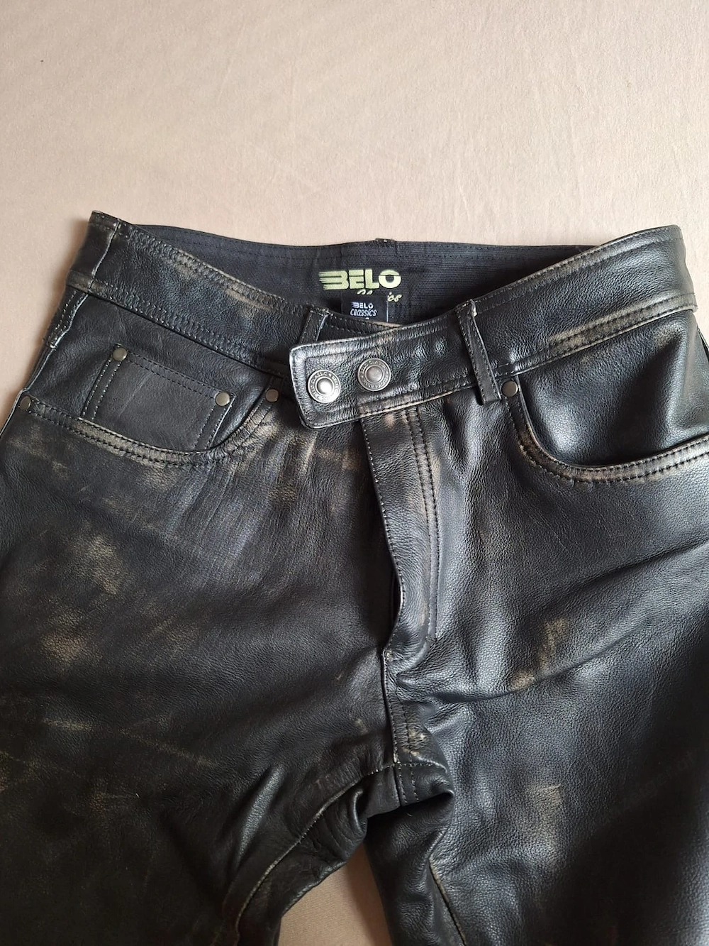 Damen Lederhose zum Motorradfahren Größe 36 38