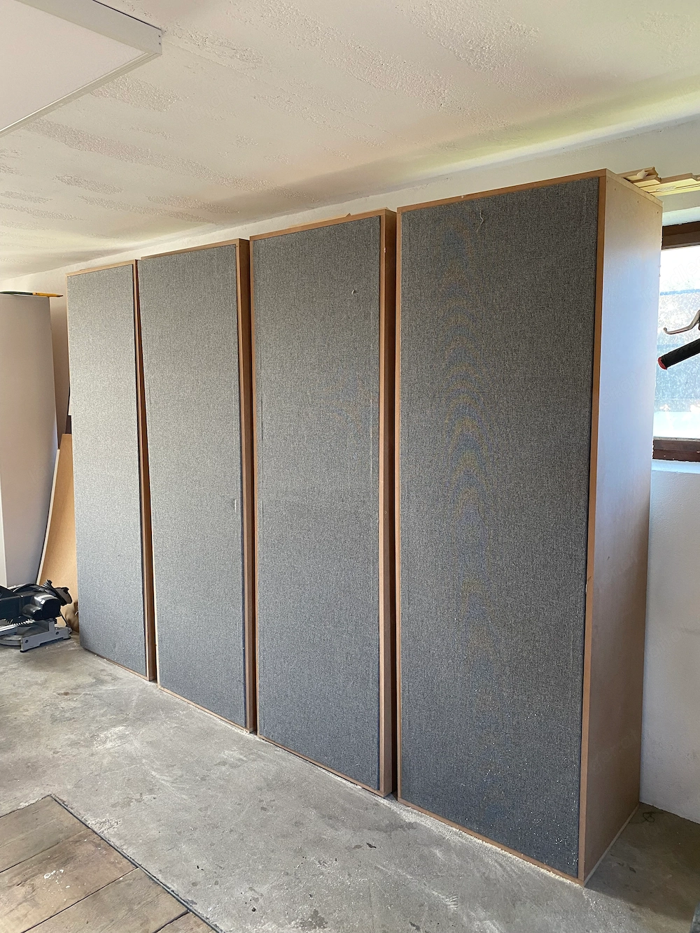 Bassfallen   Absorber für Tonstudio