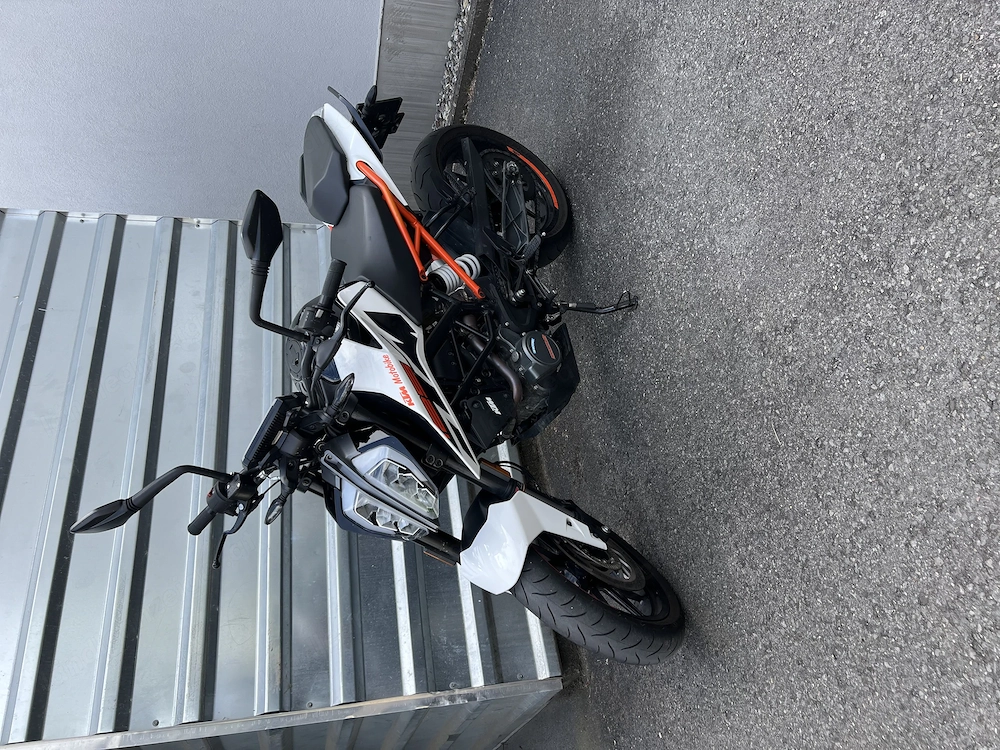 KTM Duke 125ccm 