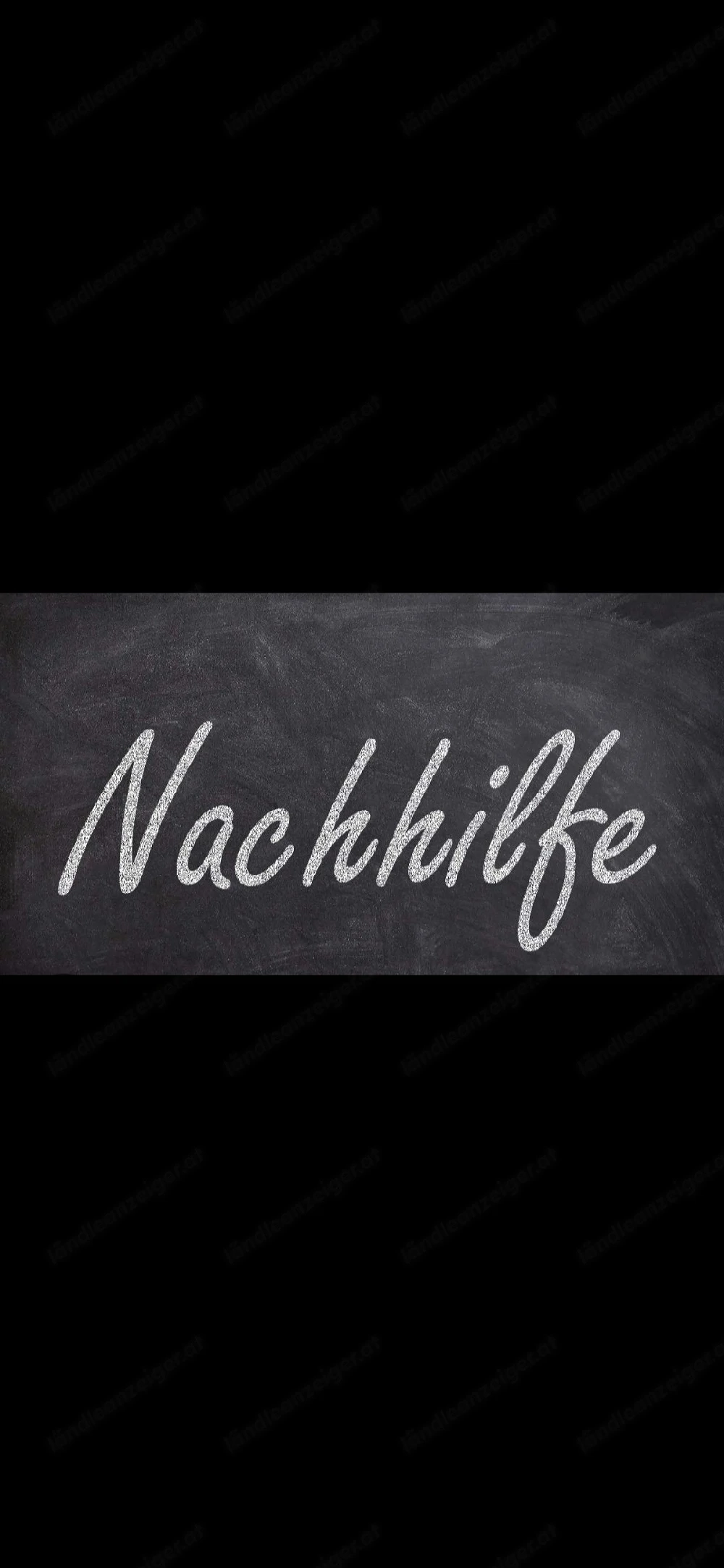 Englisch & Deutsch-Nachhilfe