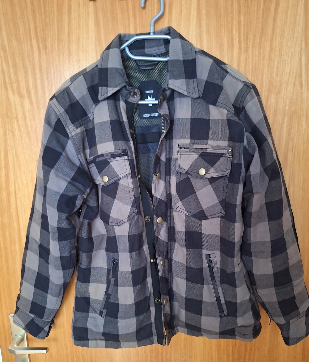 Kevlar Bikerhemd Gr.S  M 