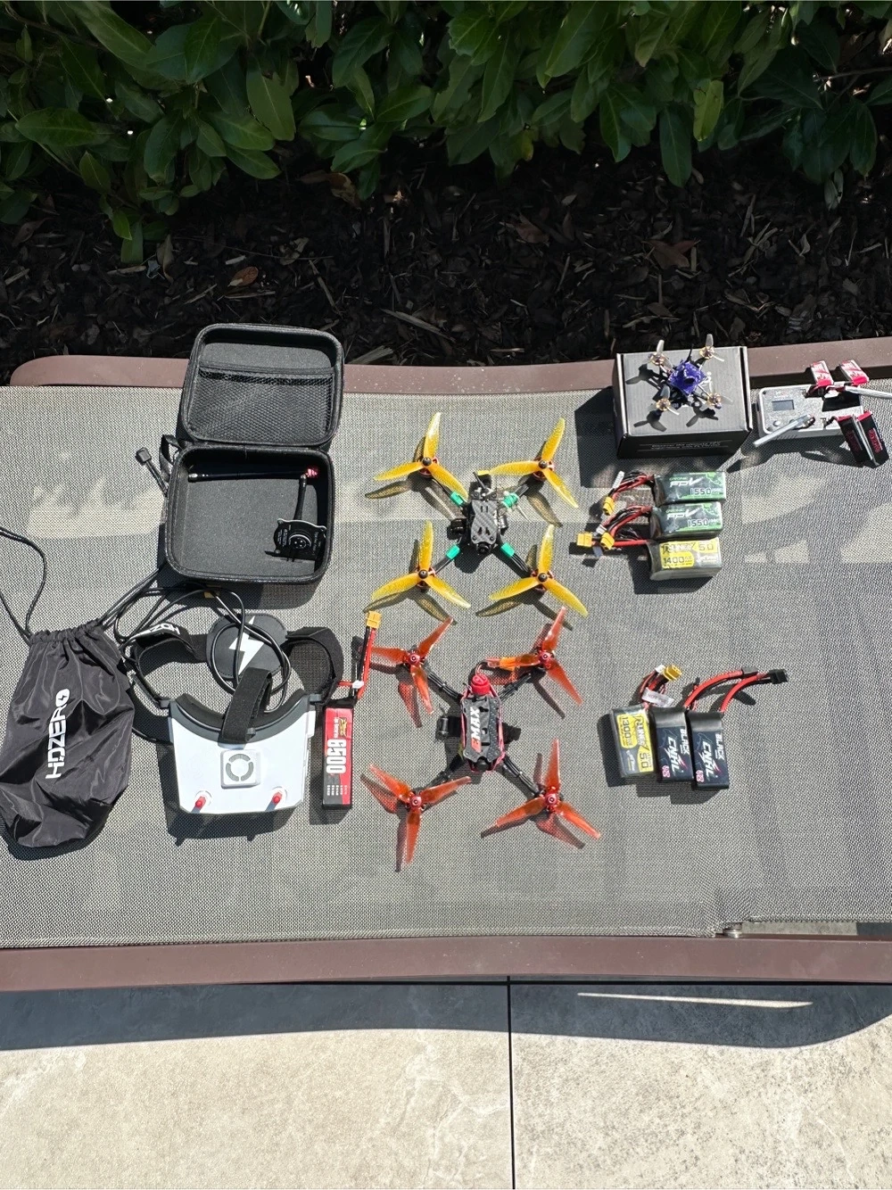 FPV RACING Komplettset