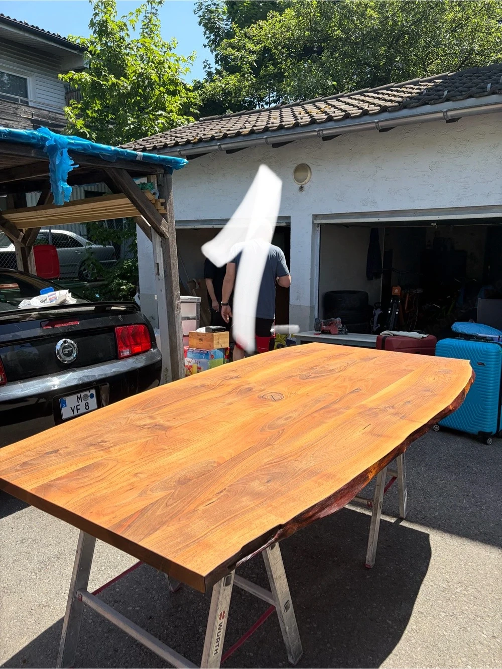 Original Nouvion Massivholz Tischplatten aus hochwertiger Eiche.