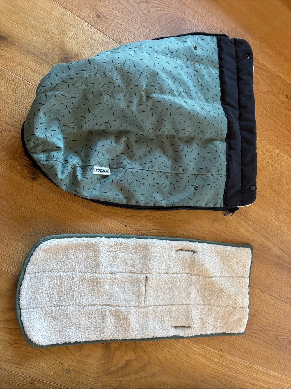 Winter Kid für Croozer Hängematte