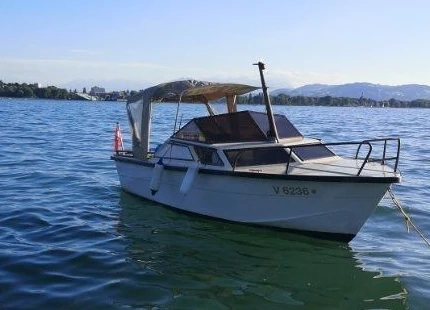 Motorboot - Badeboot