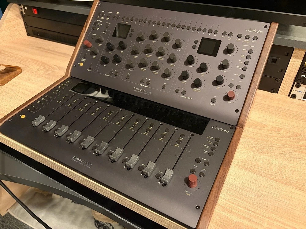 Softube Console 1 MK iii DAW Controller