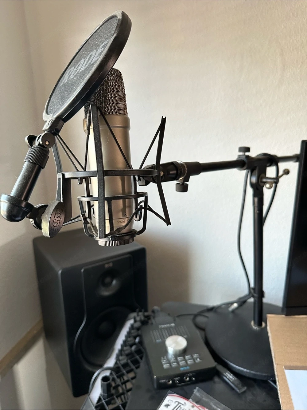 R DE NT1-A Kondensator-Mikrofon