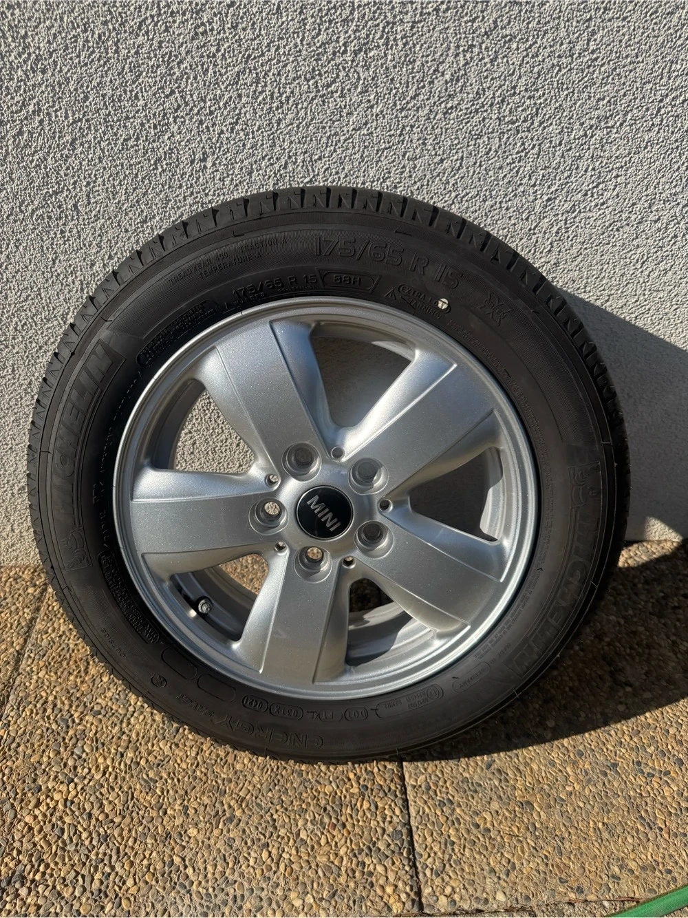 Mini Cooper Reifen + Felgen