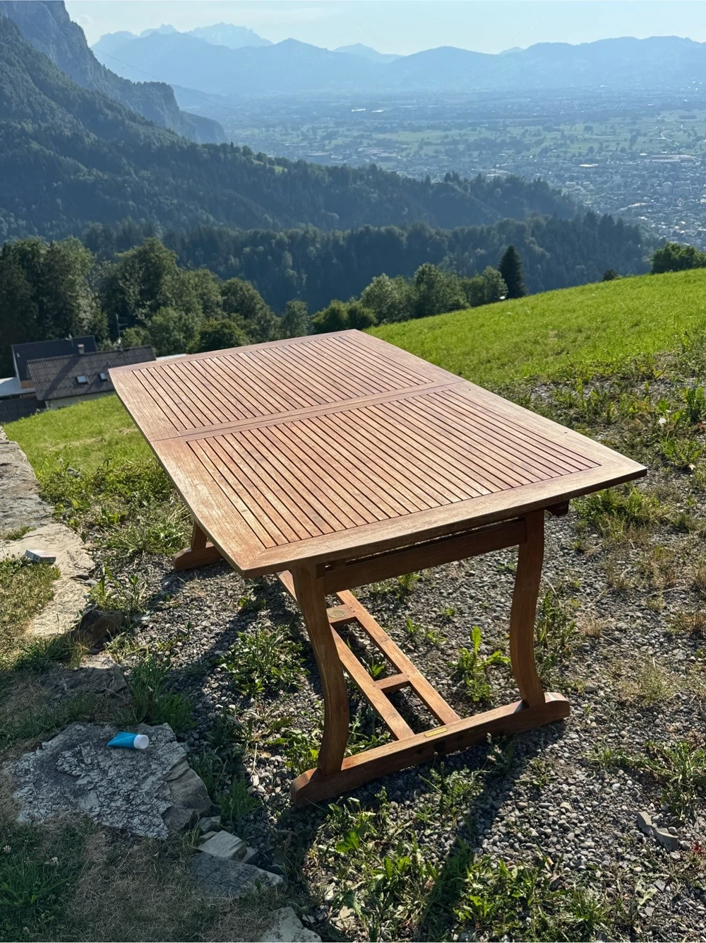 Teak Tisch