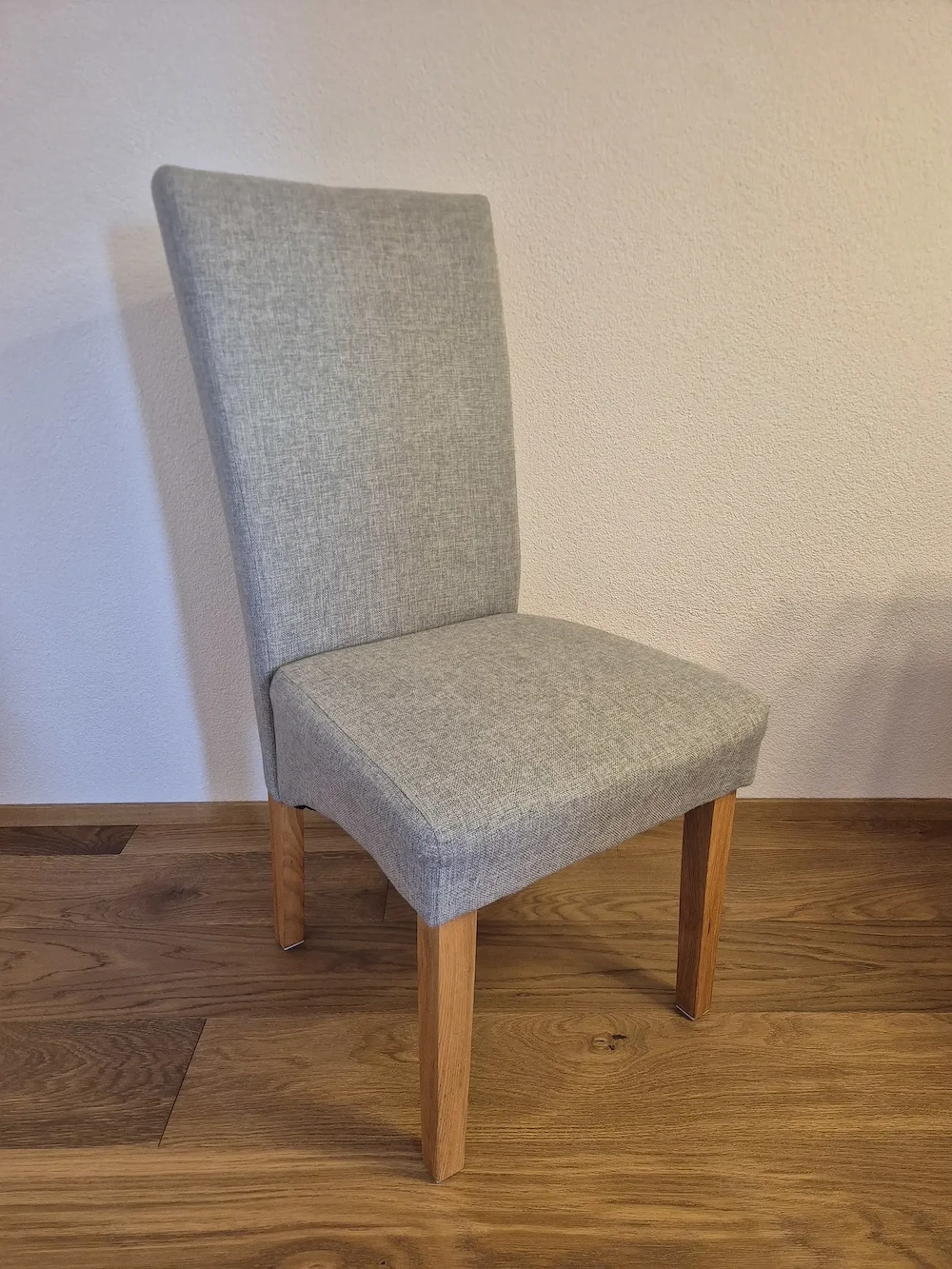 6x Stuhl mit Textilbezug
