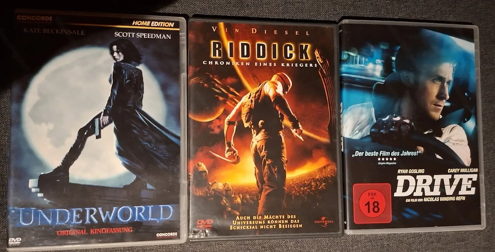 DVD's Abzugeben 