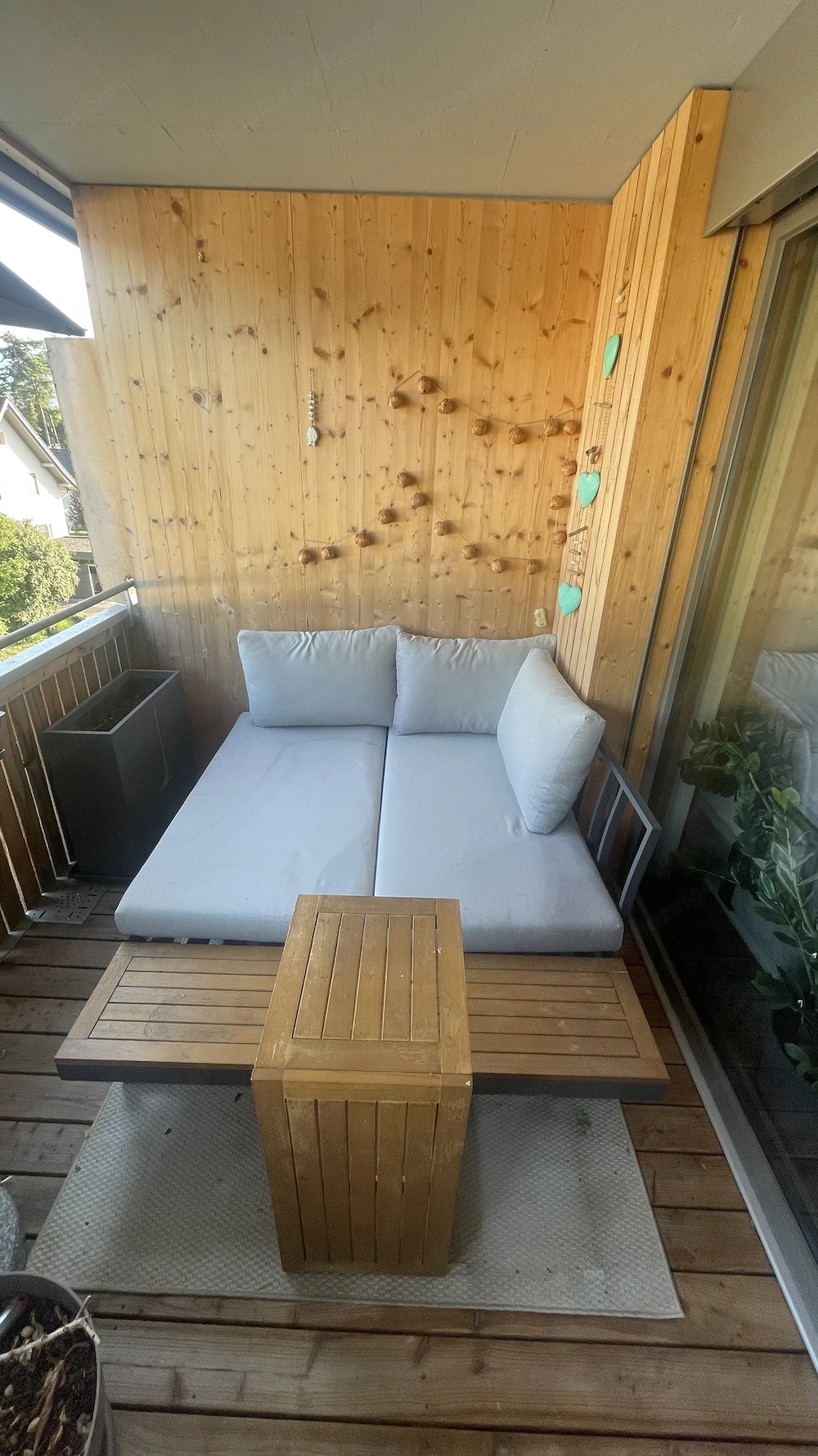 Balkon & Terassen Lounge