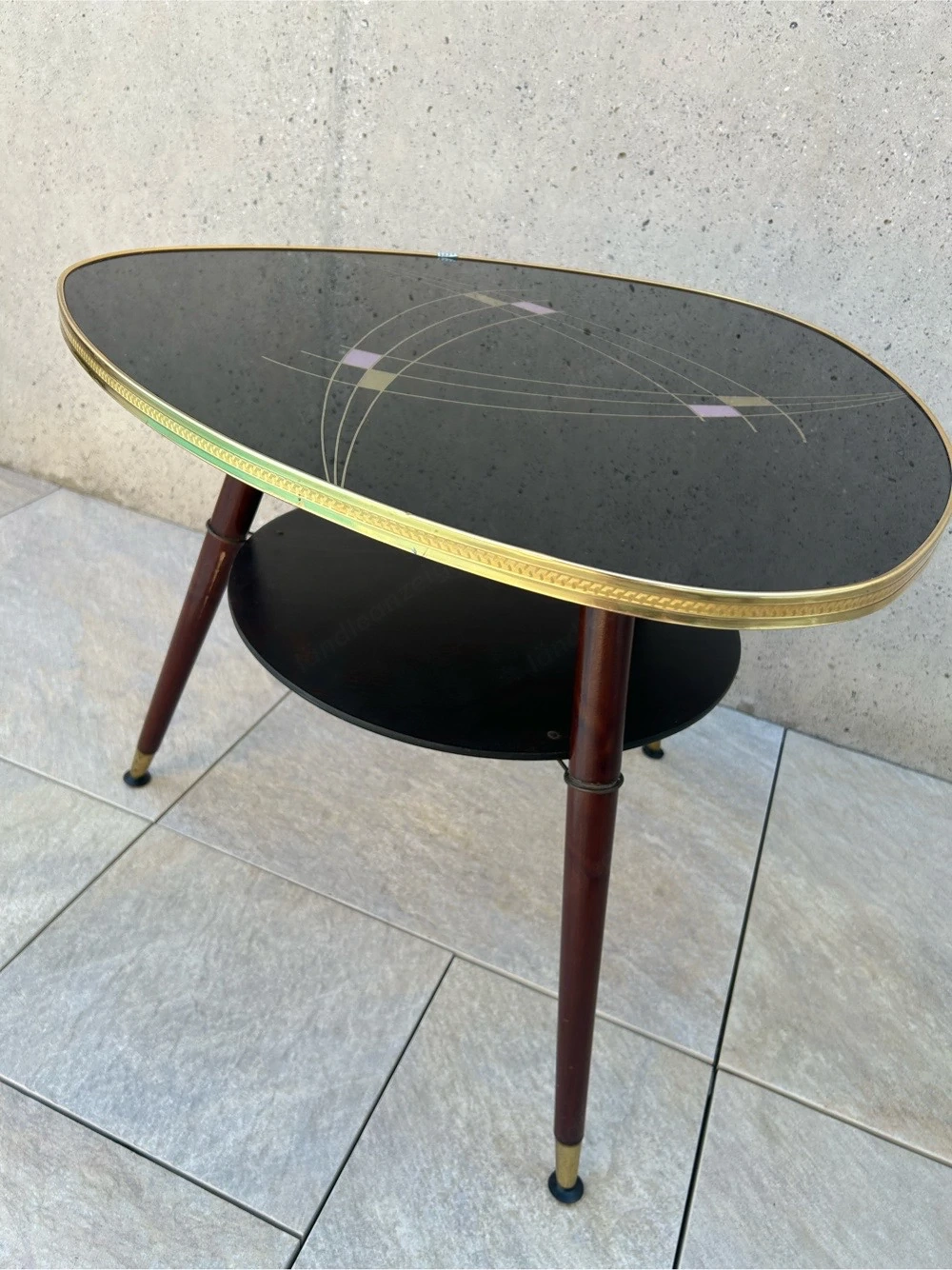 Vintage Couchtisch  Nierentisch 50 60er Jahre