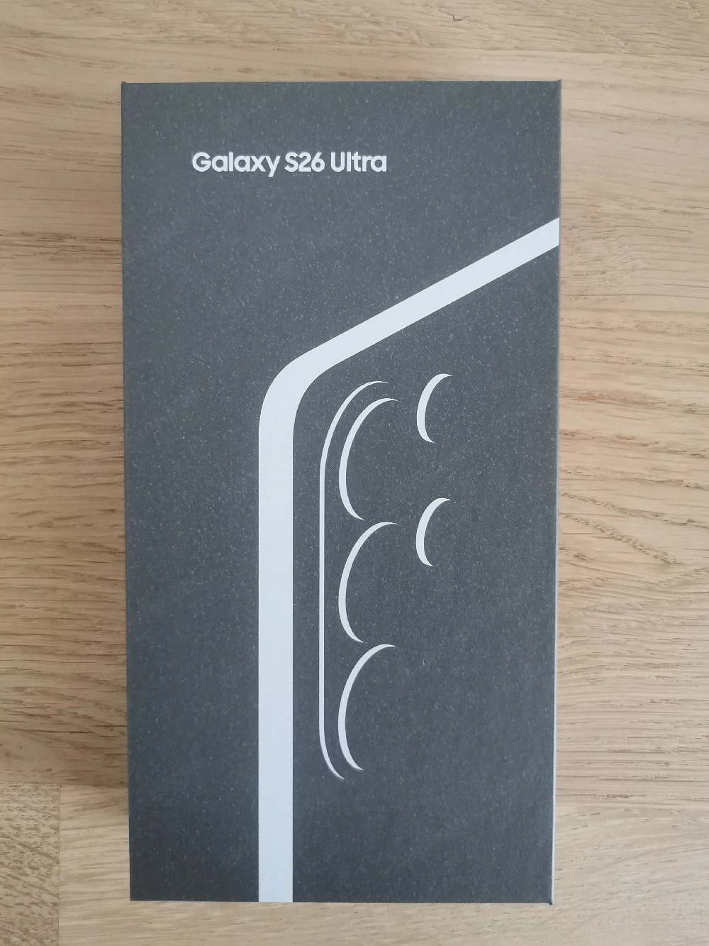Samsung Galaxy S26 Ultra, 256GB, Schwarz