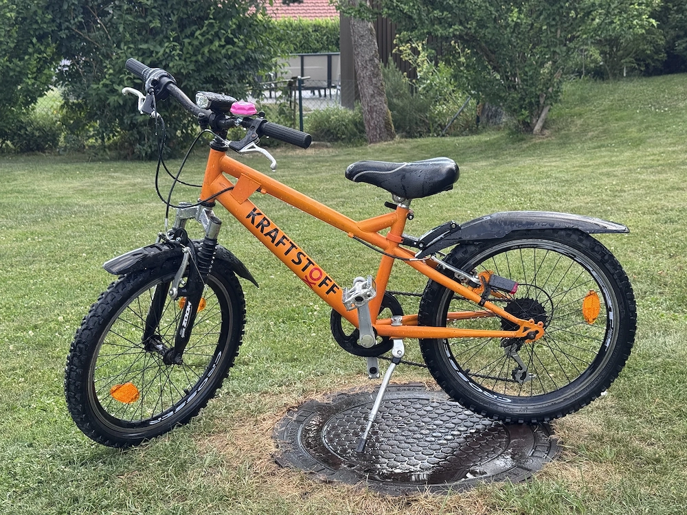 Kinderfahrrad 20 Zoll - 5 Gang Shimano