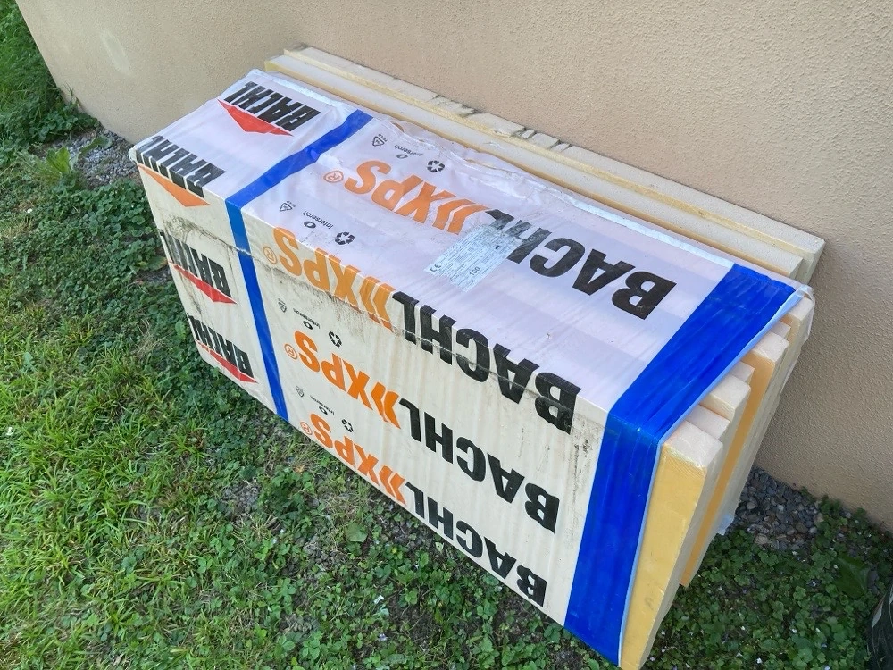XPS Dämmplatten 100er und Rest