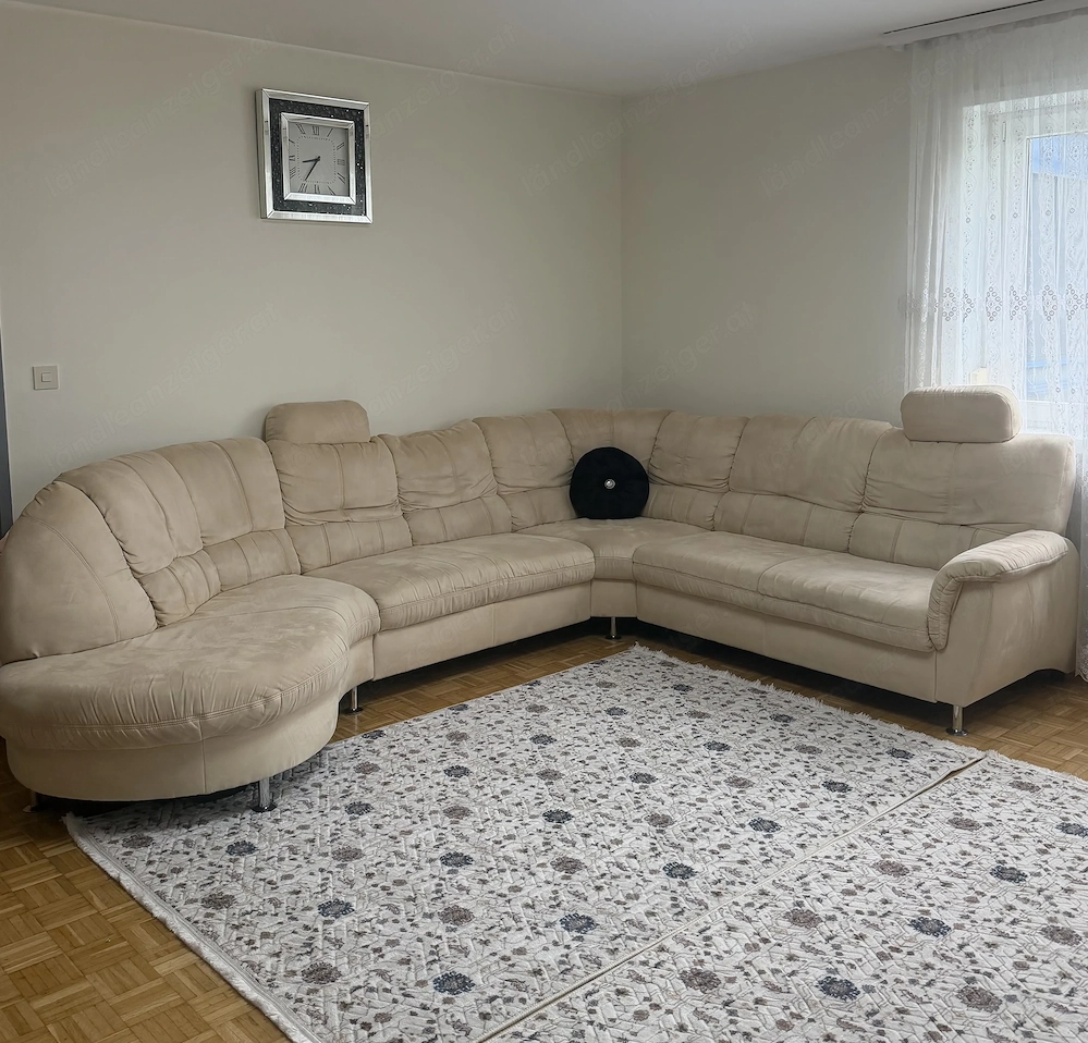 Eck Couch Sofa wohnlandschaft