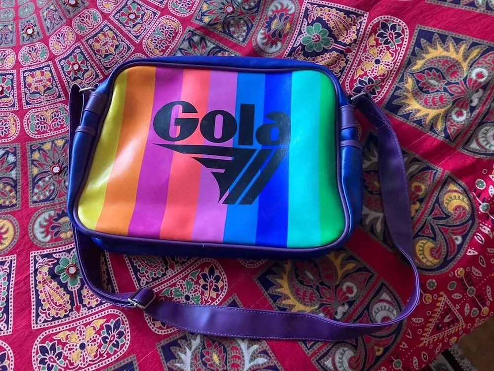 Gola Tasche Regenbogen