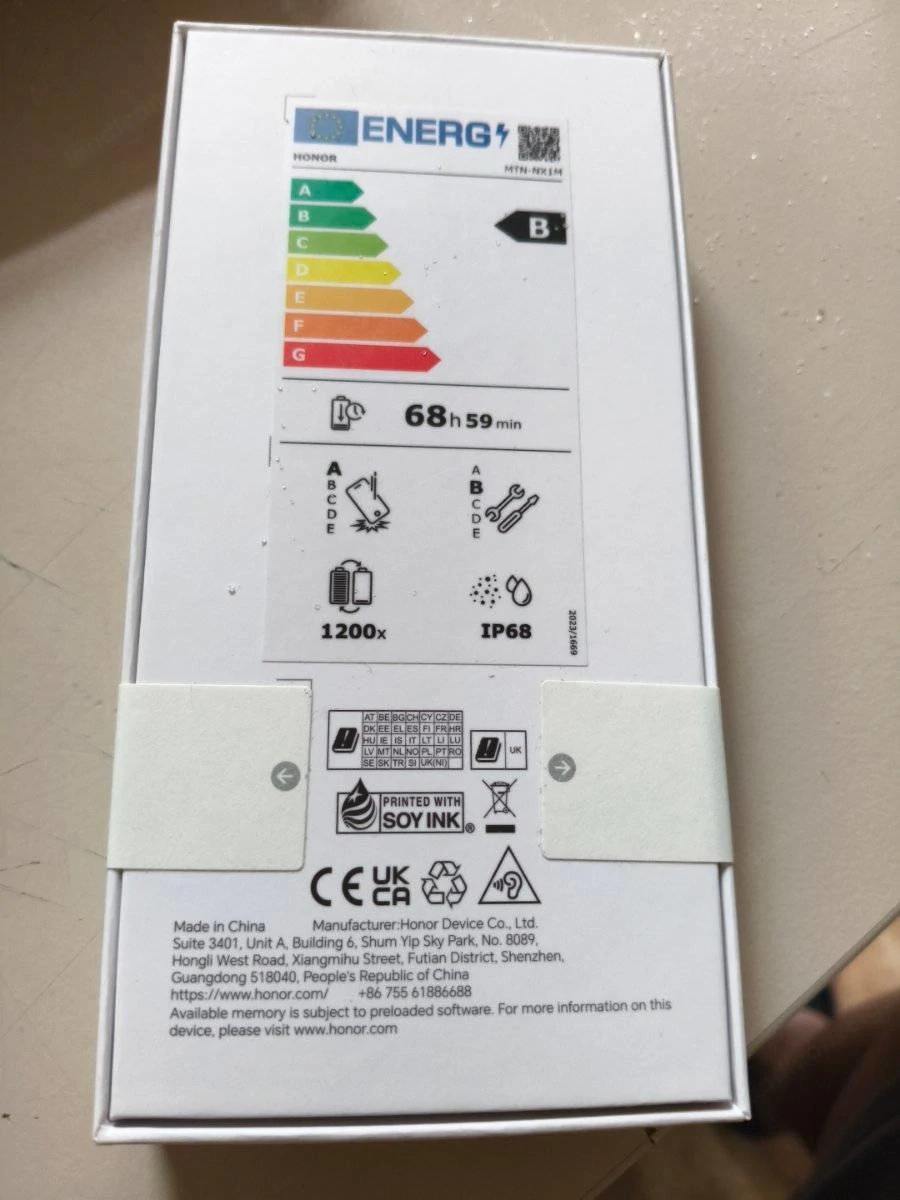 Honor Magic 8 lite
