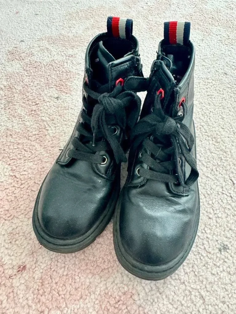 Tommy Hilfiger Stiefel  Stiefeletten  Boots Größe 31