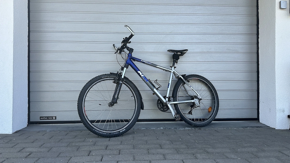 KTM Mountainbike (Ultra Cross) mit Federsattelstütze