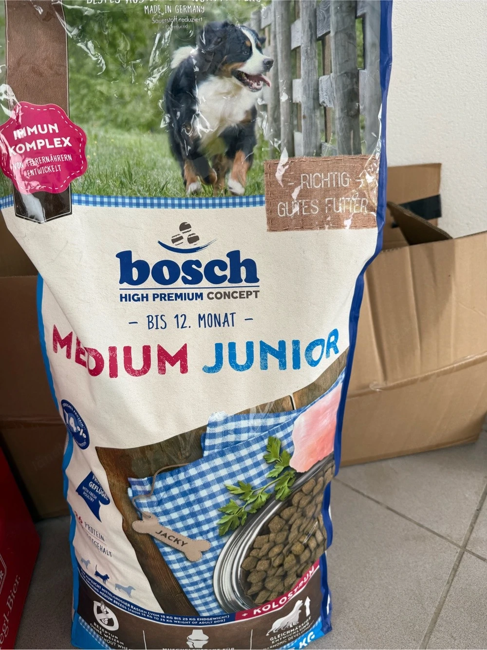 Hunde Trockenfutter Bosch