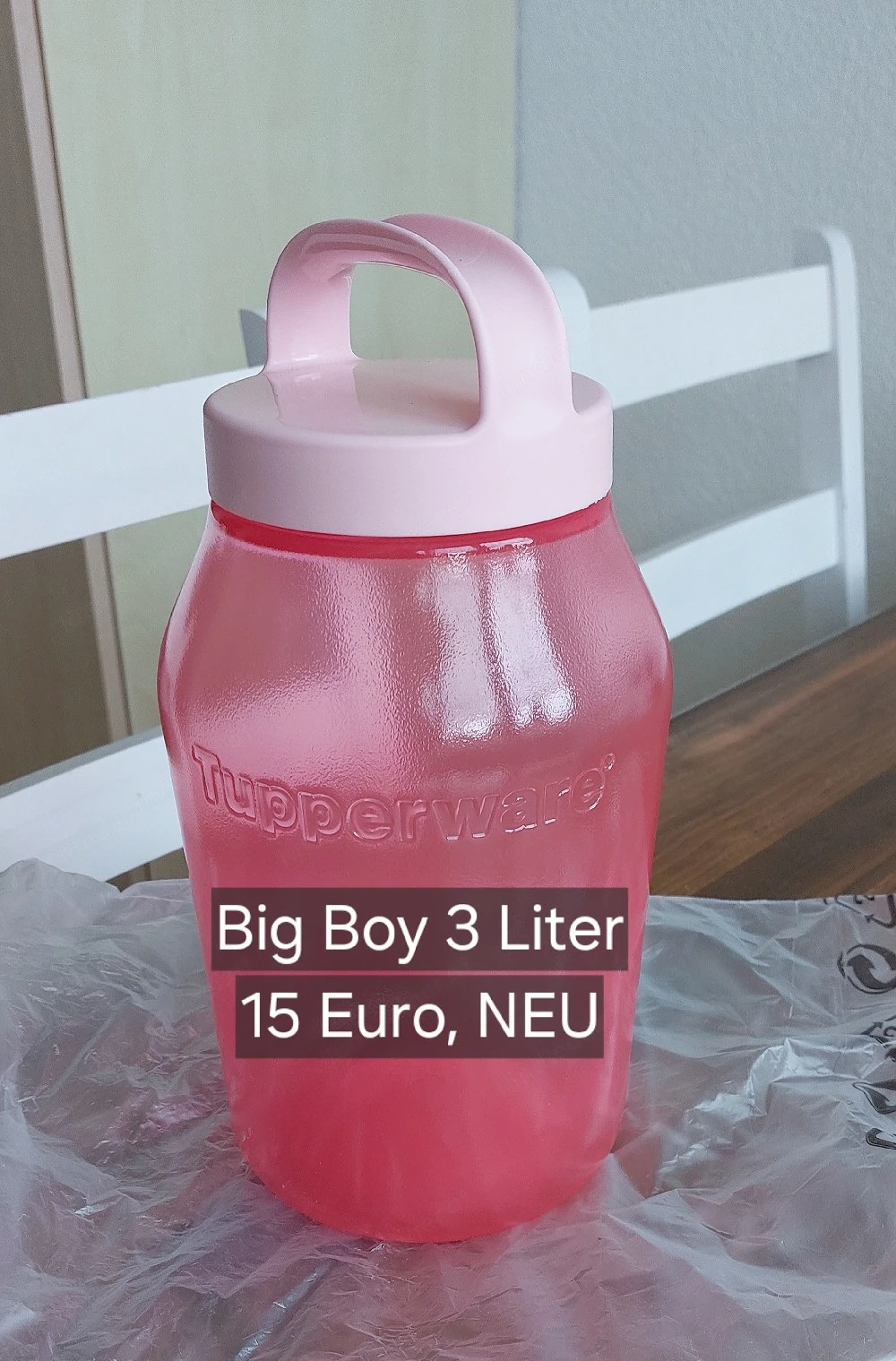 Big Boy Tupperware NEU