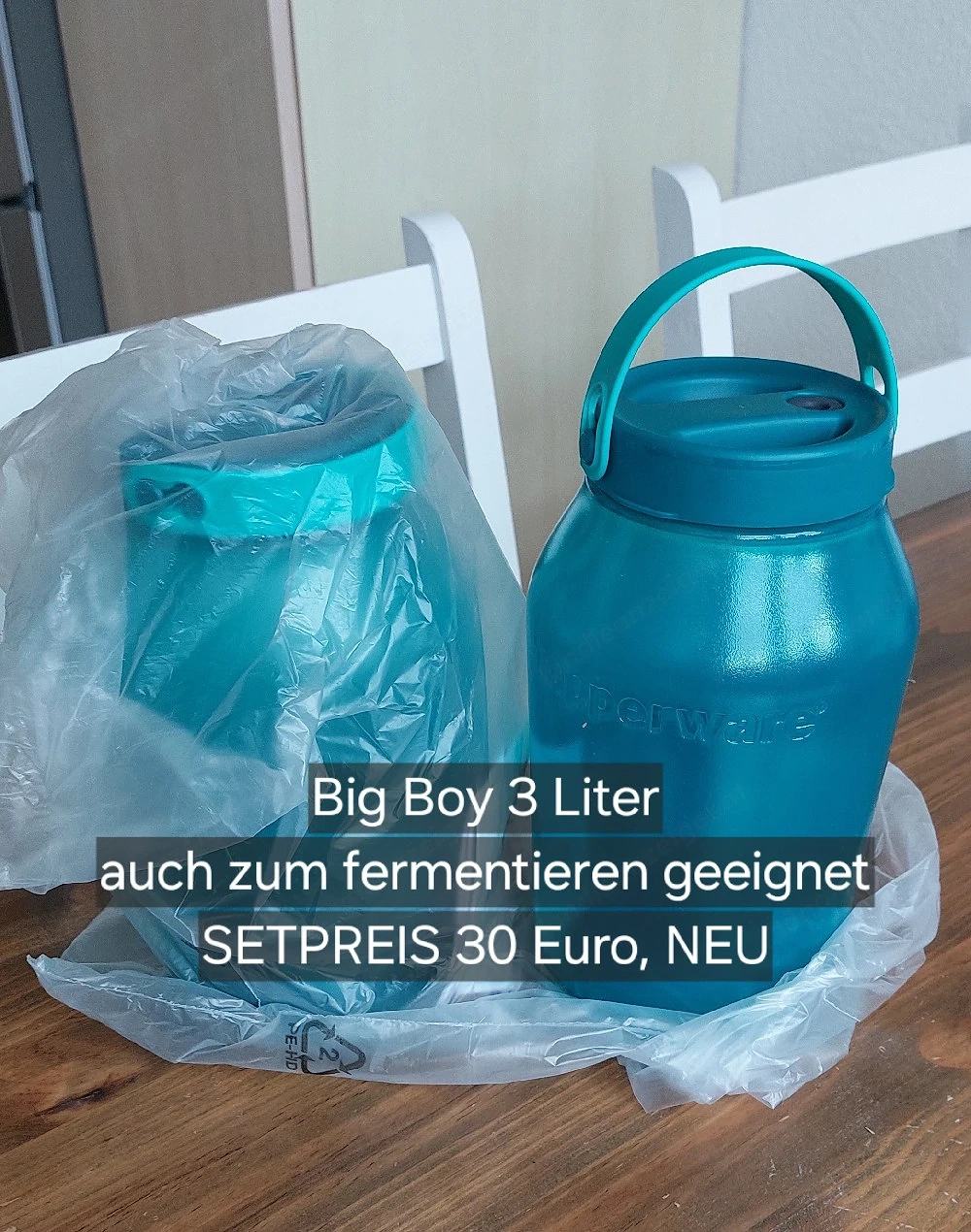Big Boy SET Tupperware NEU