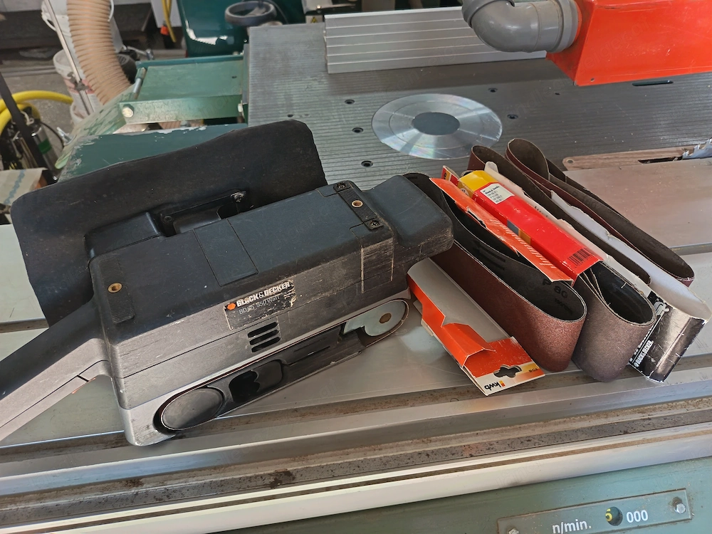 Bandschleifmaschine