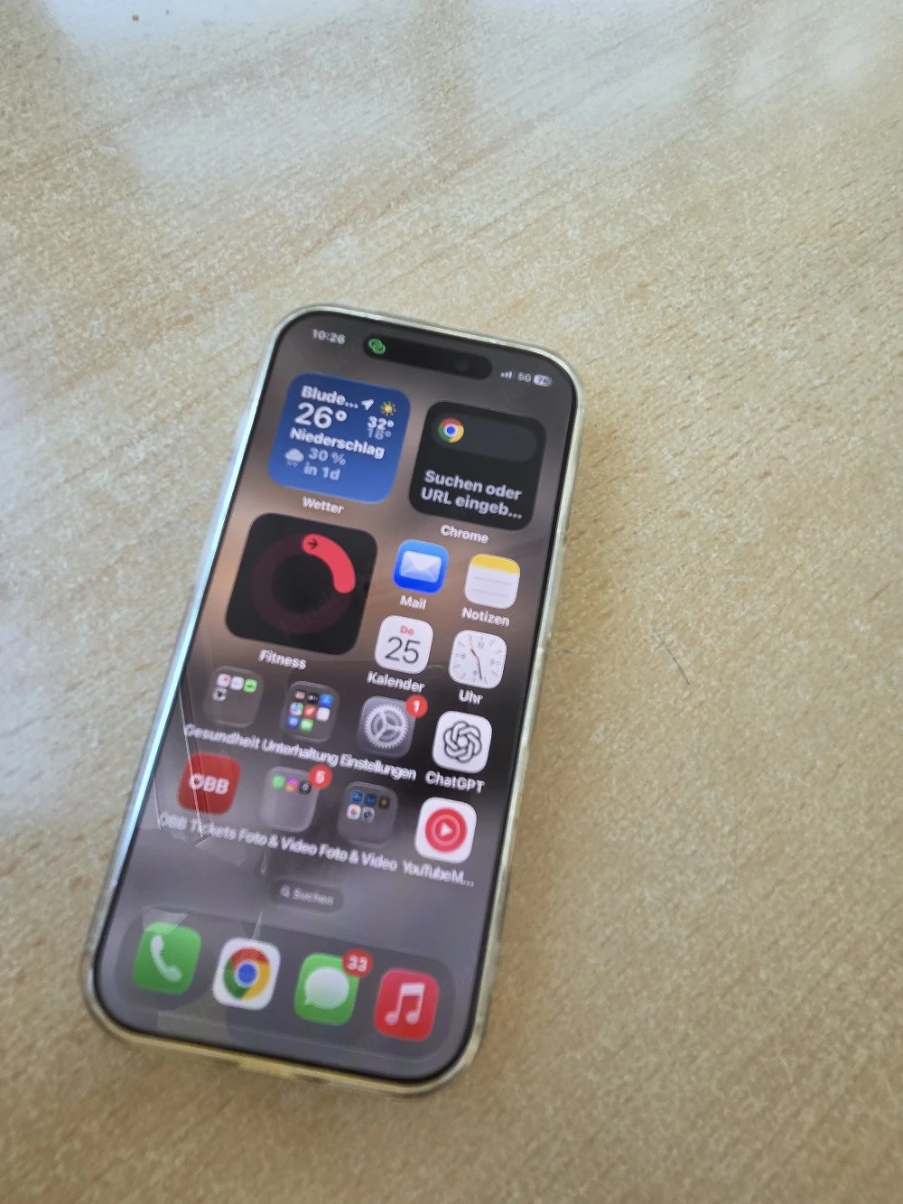 I phone 17 Pro