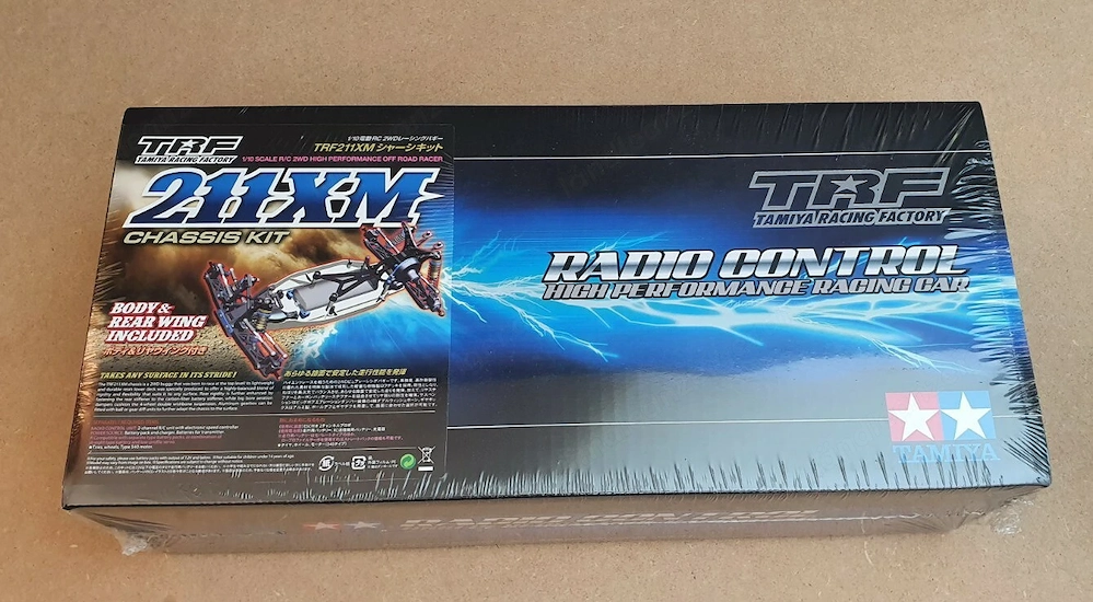 Tamiya TRF 211 XM NEW Originalversiegelt