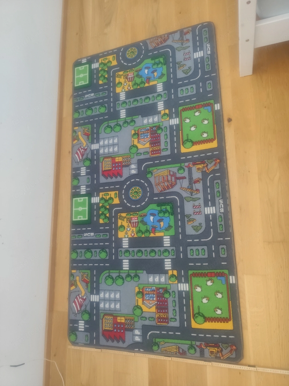 Teppich, Kinder Spiel Teppich doppelt bedruckt 