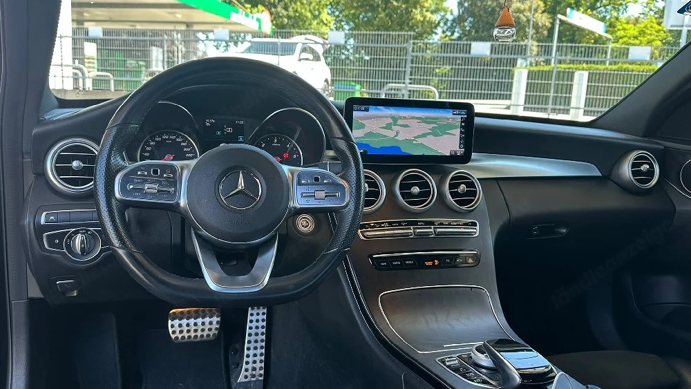 mercedes c200d AMG Linie 