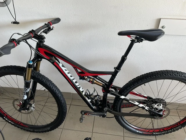 Spezialed S Works MTB Fully 11,2 kg