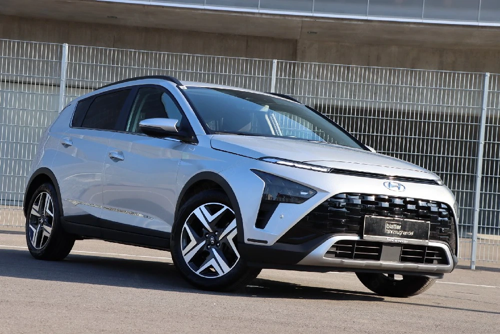 Hyundai Bayon 1.0 T-GDI Trend Line DCT Aut. *VIRTUAL COCKPIT *Connectivity *Garantie  *LED *Bose