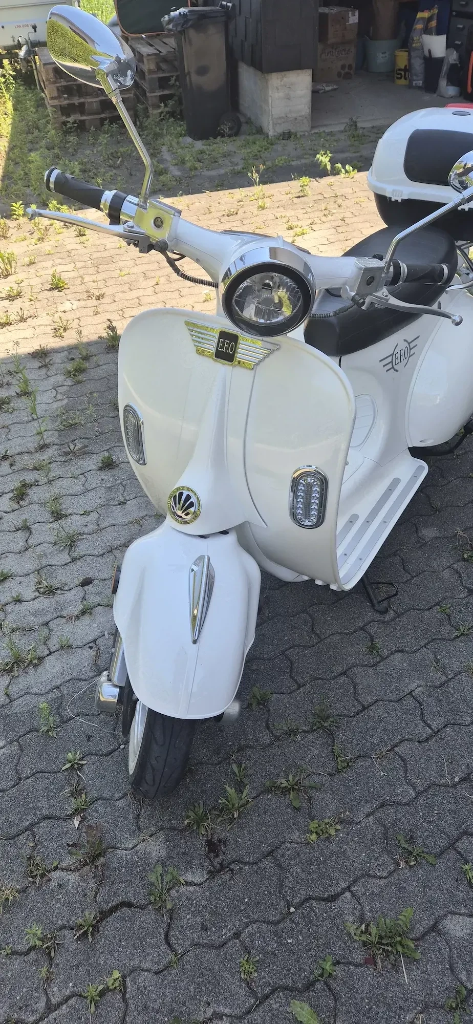 Elektro Roller E.F.O EV2000 A, Bj.5 20, 3500km