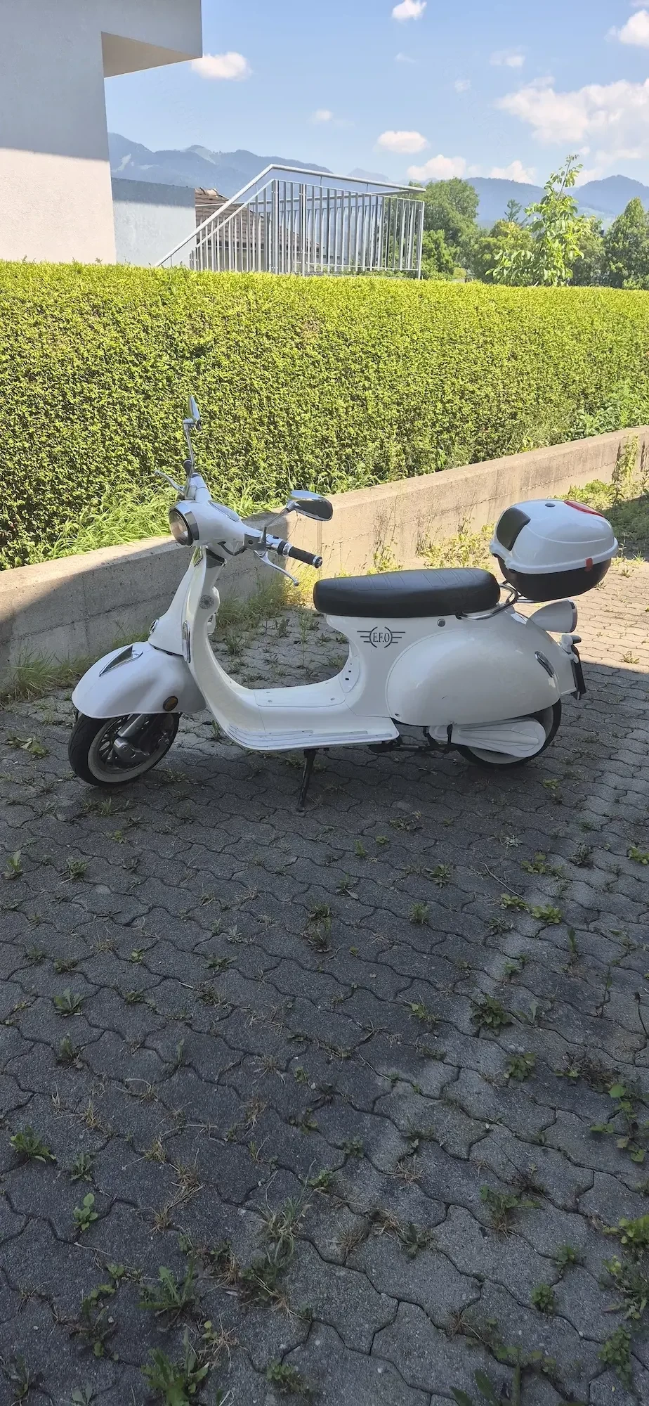 Elektro Roller E.F.O EV2000 A, Bj.5 20, 3500km