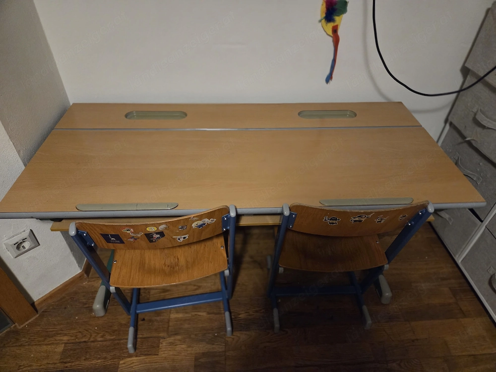 Schulbank Tisch Schreibtisch