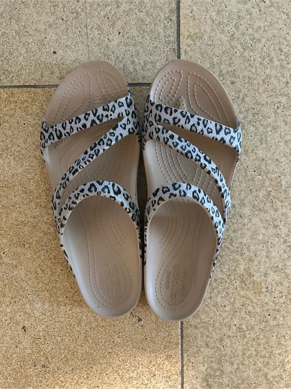Crocs Sandalen Größe 40