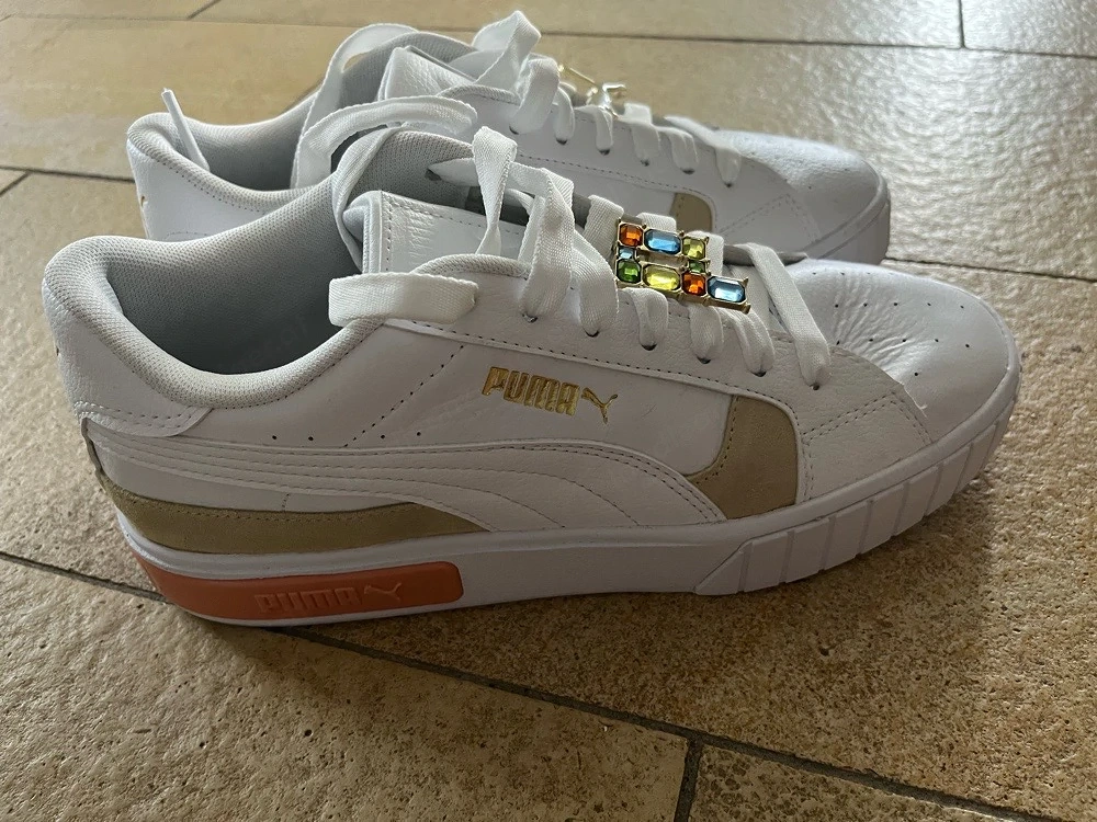 Ungetragene Puma Sneaker Größe 40.5