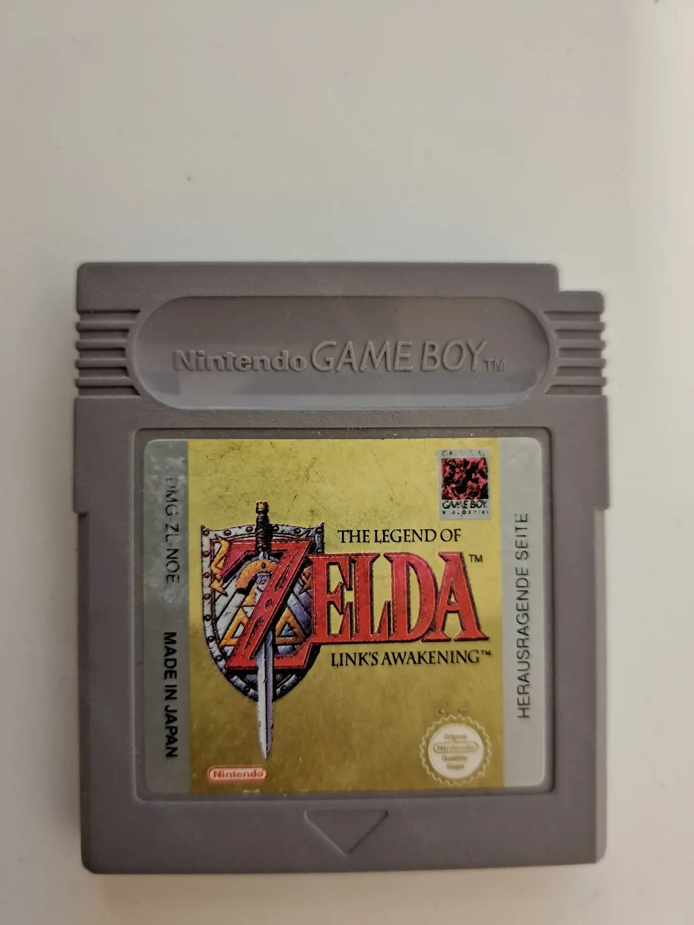 The Legend of Zelda Link's Awakening Nintendo Game Boy Classic   Color Spiel