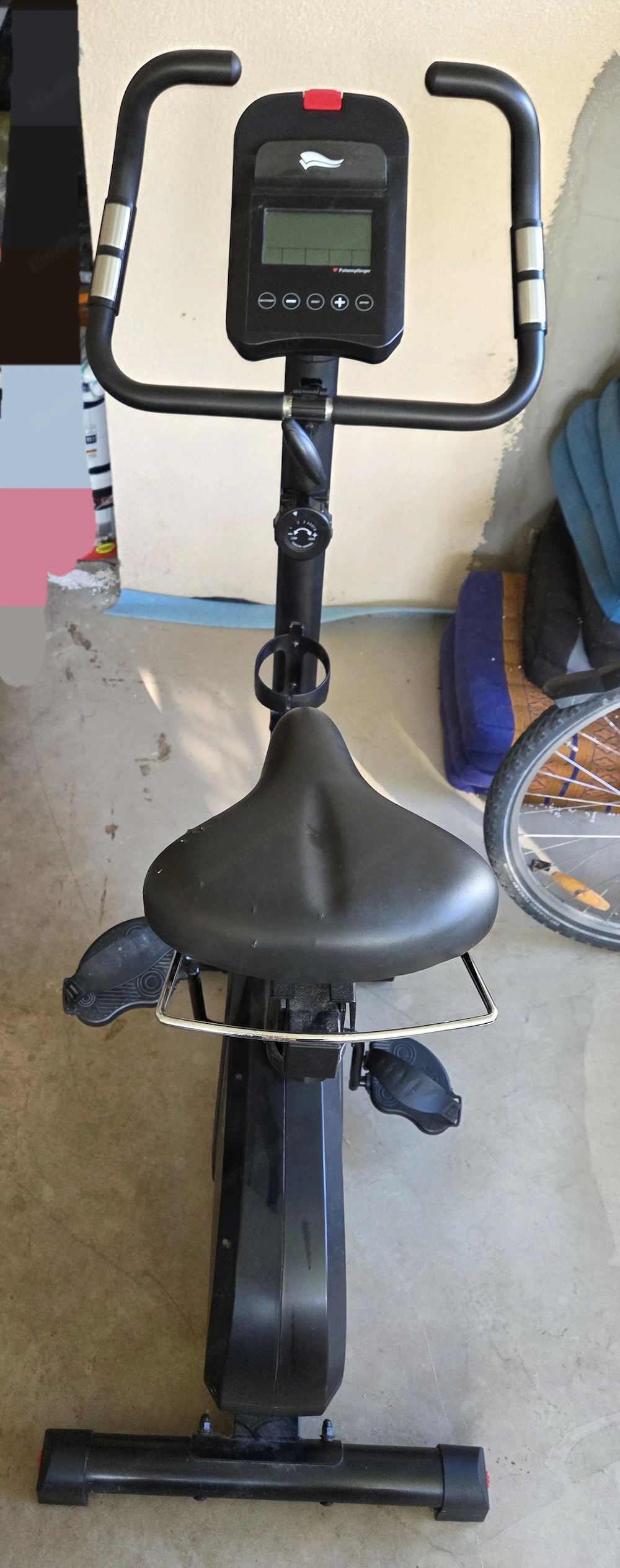 Heimtrainer Fahrrad