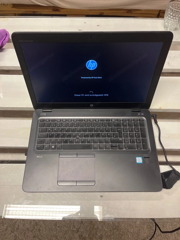 Laptop HP ZBook 2018