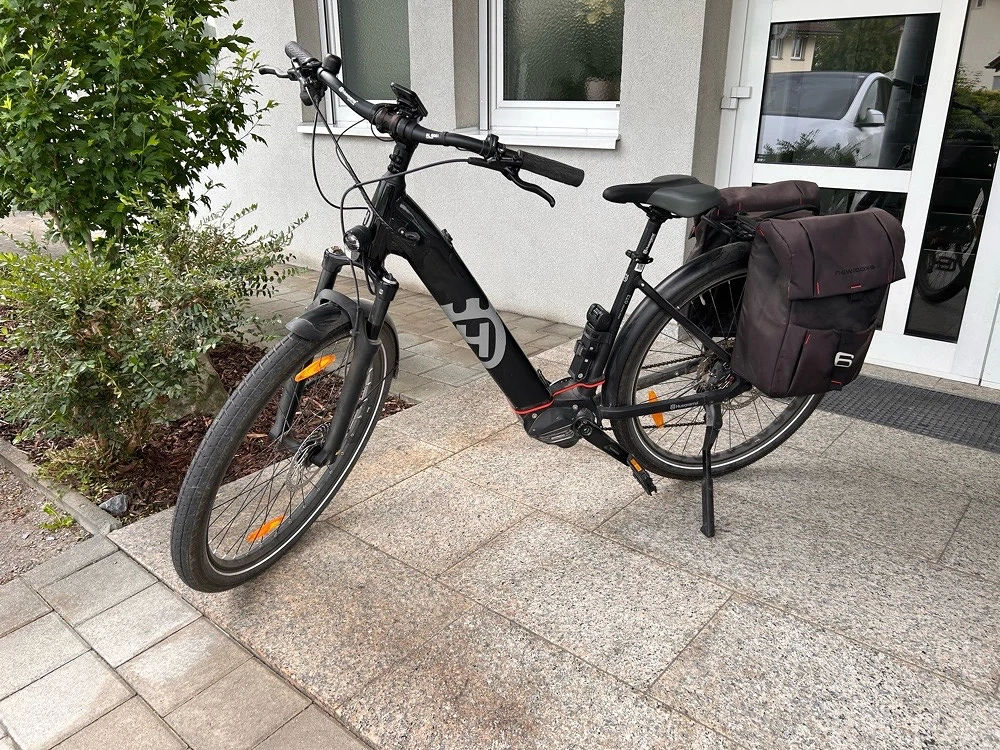 Husqvarna E-Bike Damenfahrrad mit Garantie