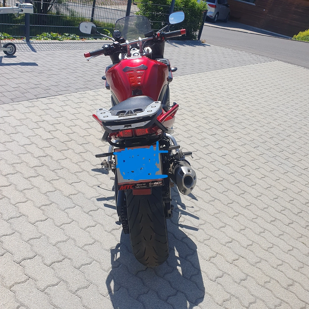 Motorrad Yamaha FZ!-SA