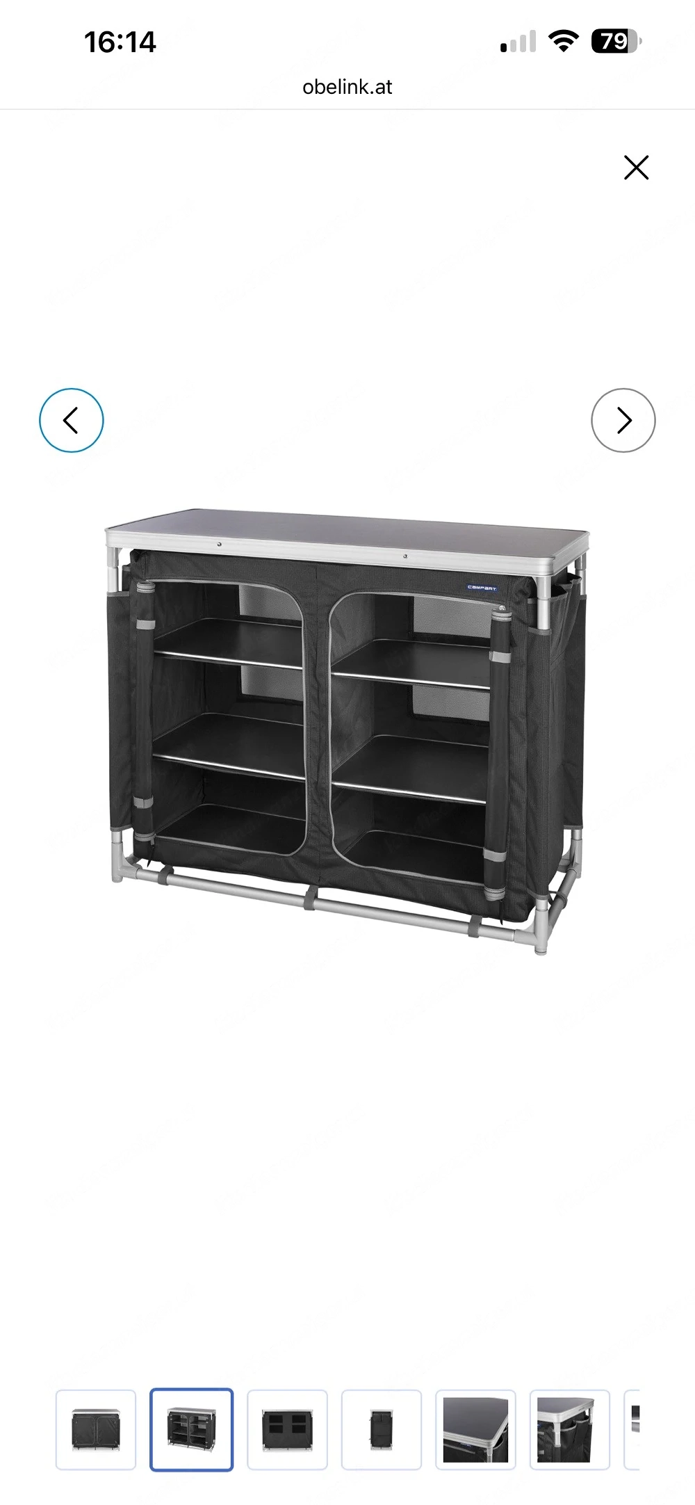 Campart Travel Campingschrank