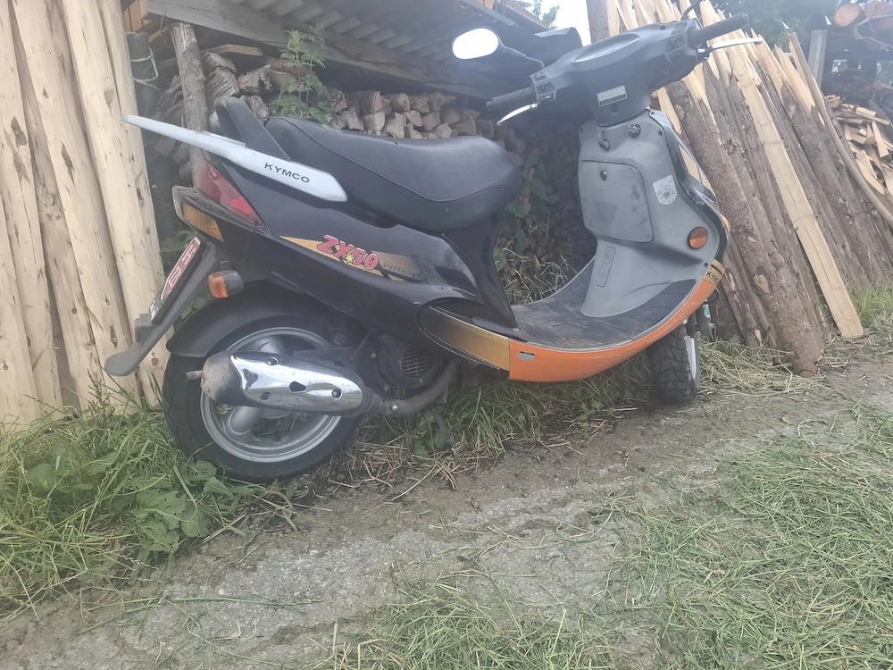Verschenke, Kymco super vever zx